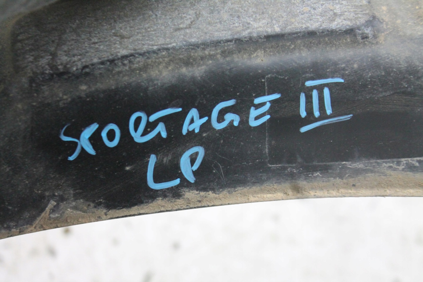 mudguard left front left front KIA SPORTAGE III 10-15