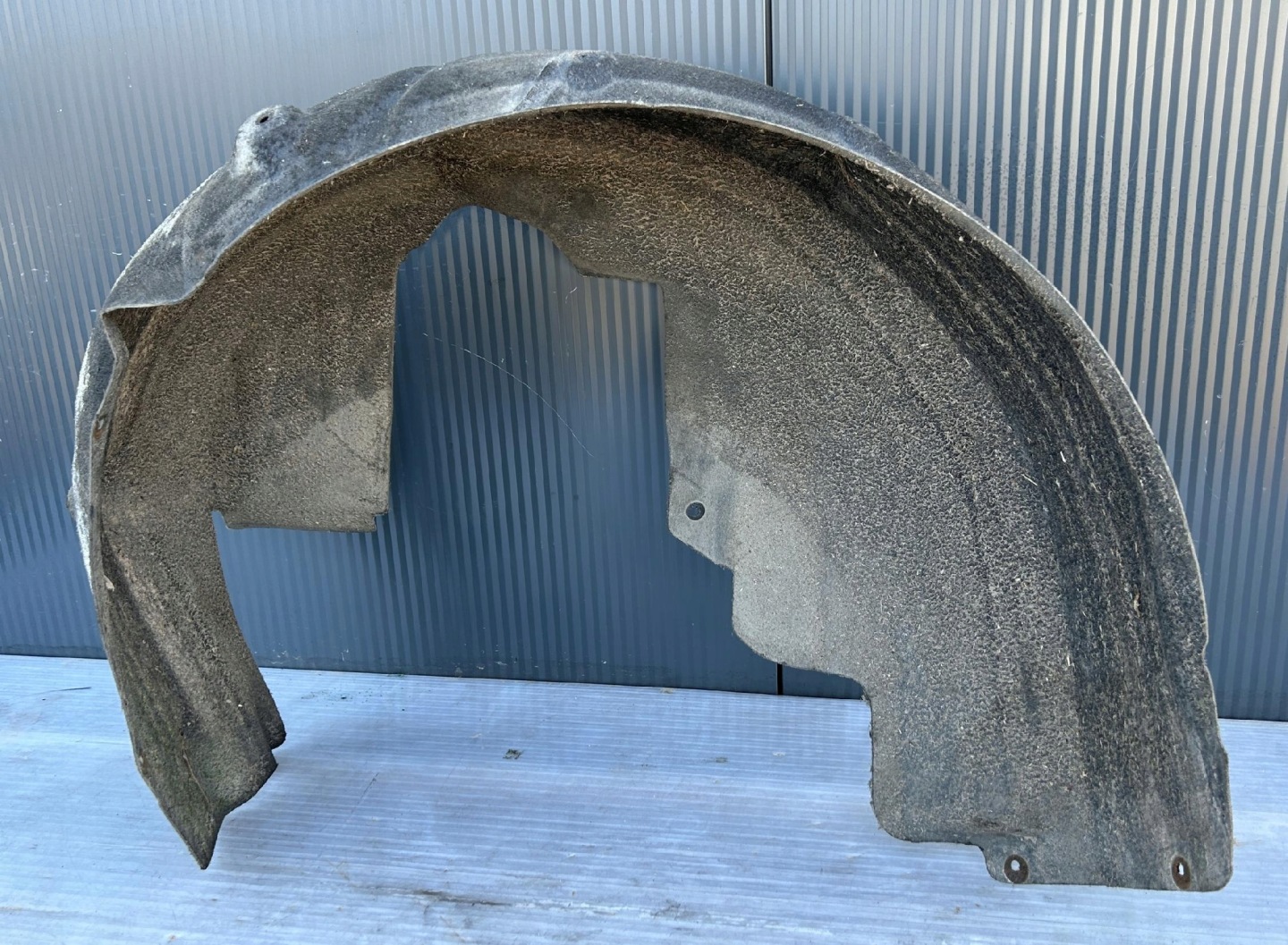 mudguard right rear part rear. BMW 7 F01