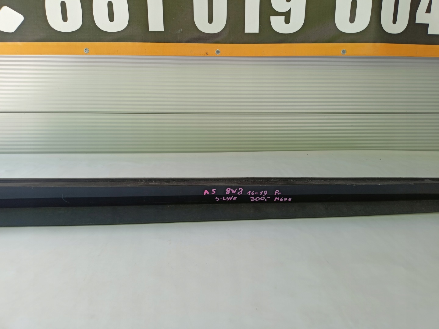 Audi A5 8W8 S-line 16-19 moulding threshold right