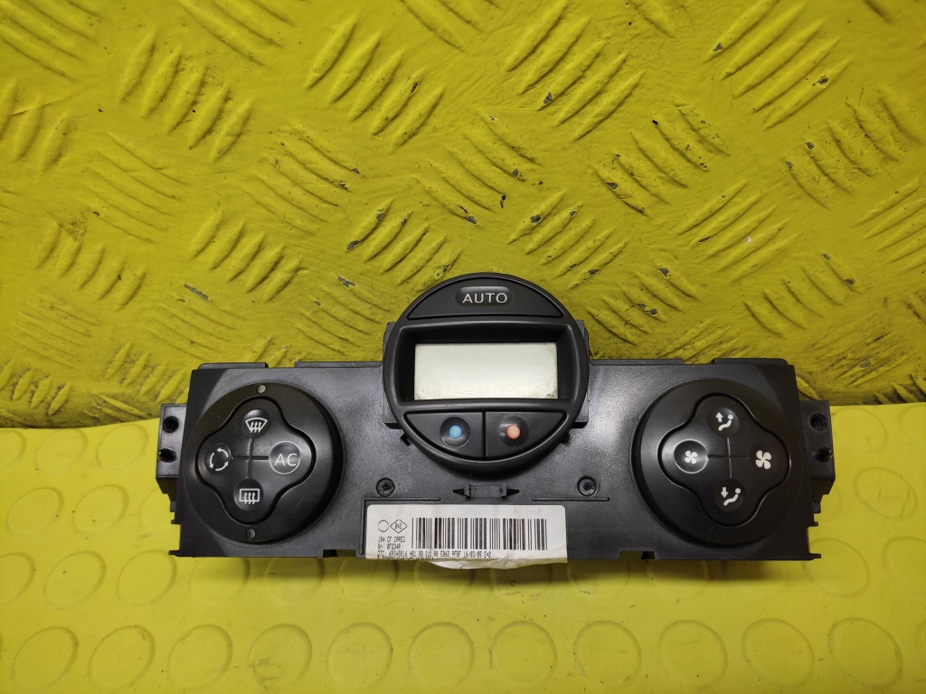 RENAULT SCENIC II PANEL klími klimatizaci 8200344841