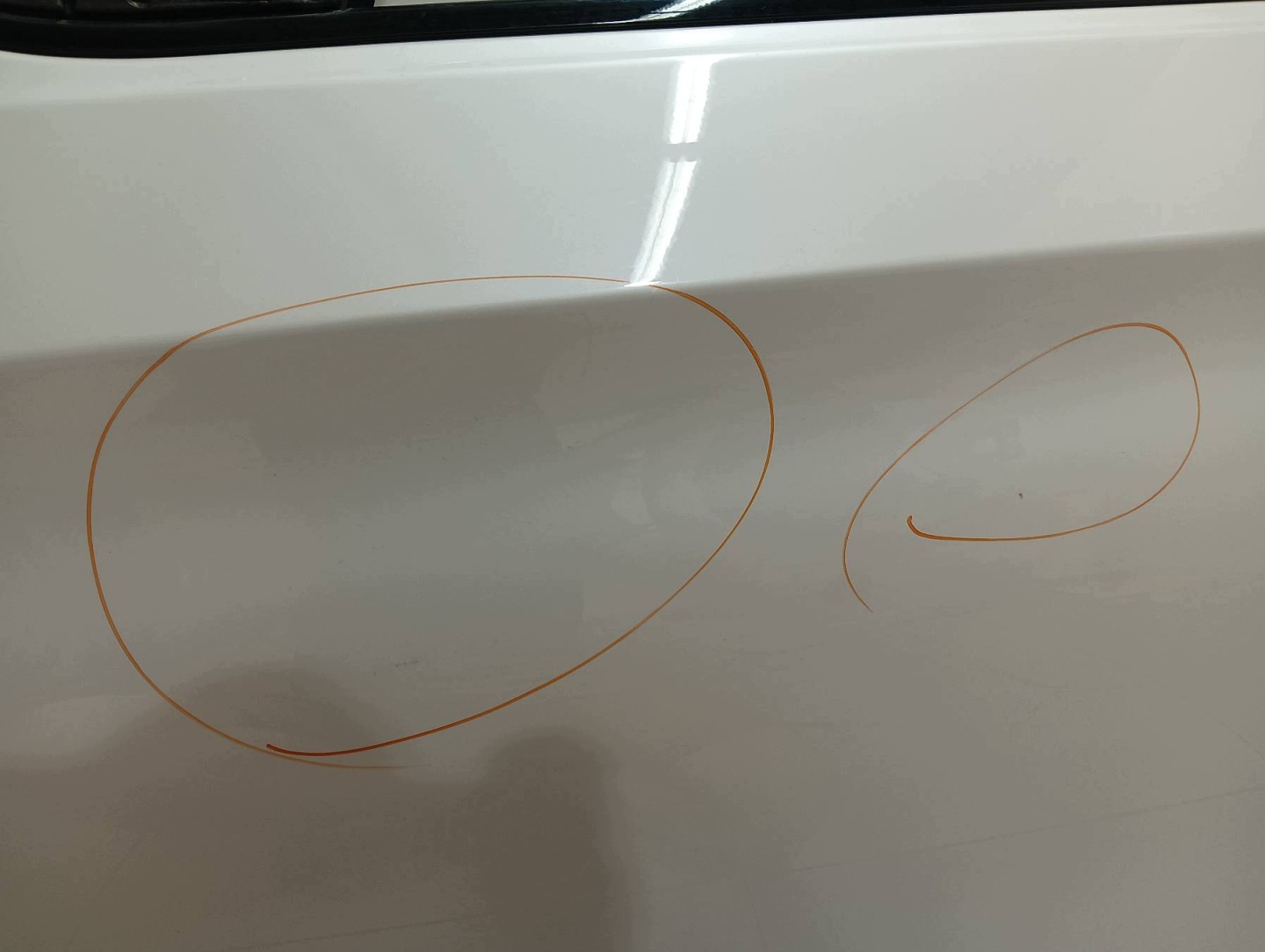 door left front A96/0 Bmw X6 II (2014-2019) F16