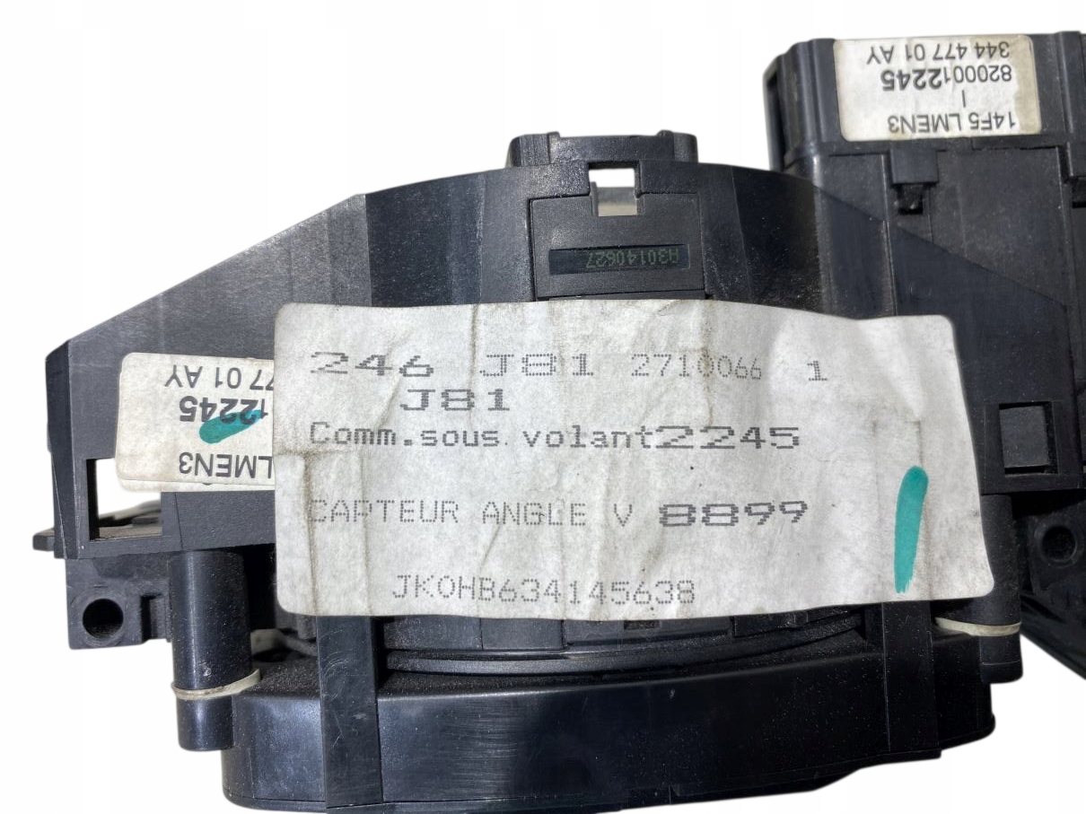 steering wheel levers and controls ESPACE IV 82003288997 8200012245