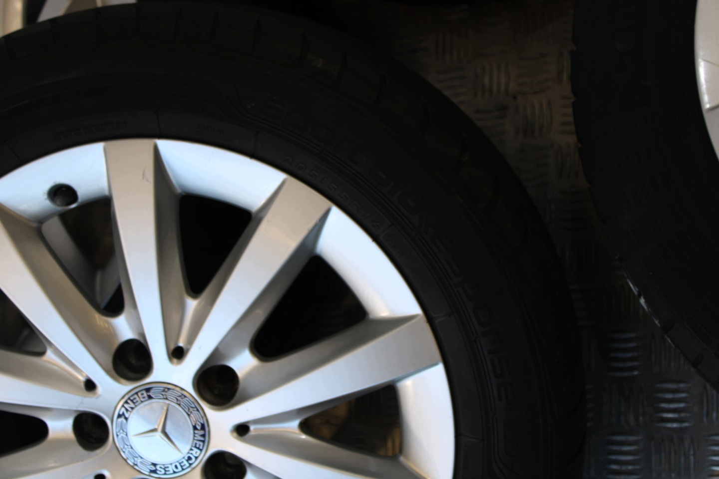 wheels discs disc 205/55 R16 MERCEDES B-class W246 LIFT