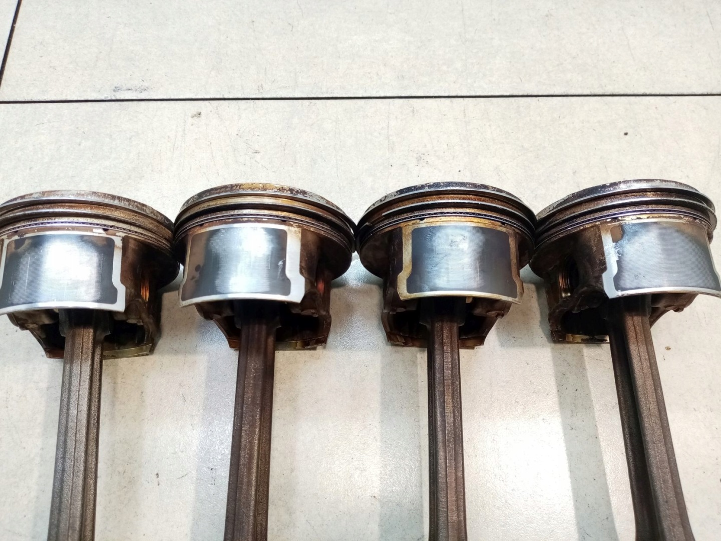 piston connecting rod SEAT ALTEA 1.6 06ABJ