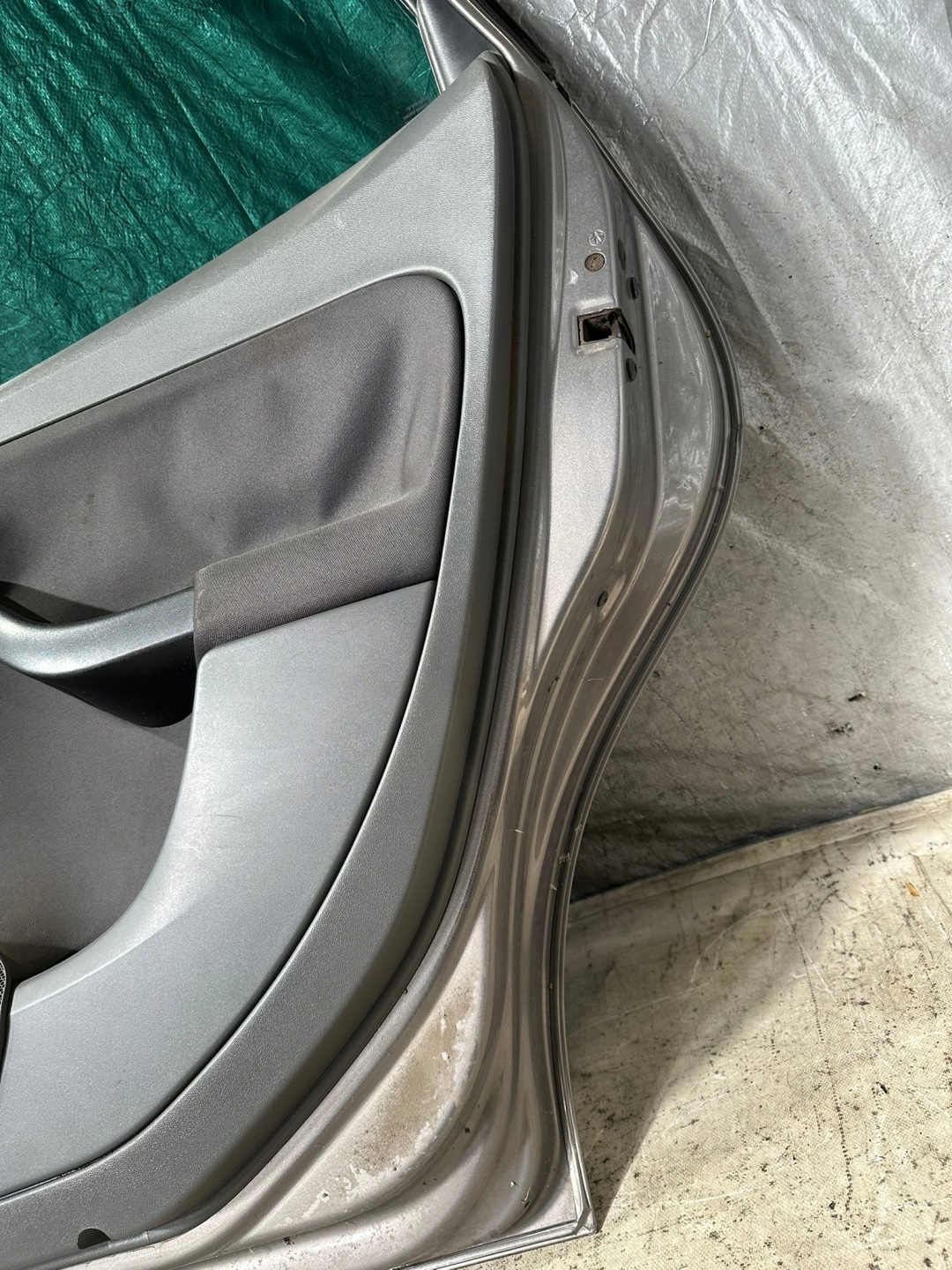 Tür rechts heck SEAT ALTEA LS7U