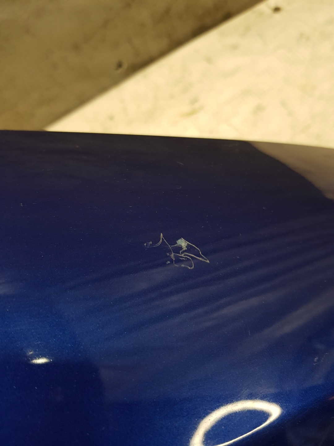parafango MAZDA 6 e Destra Anteriore grafite