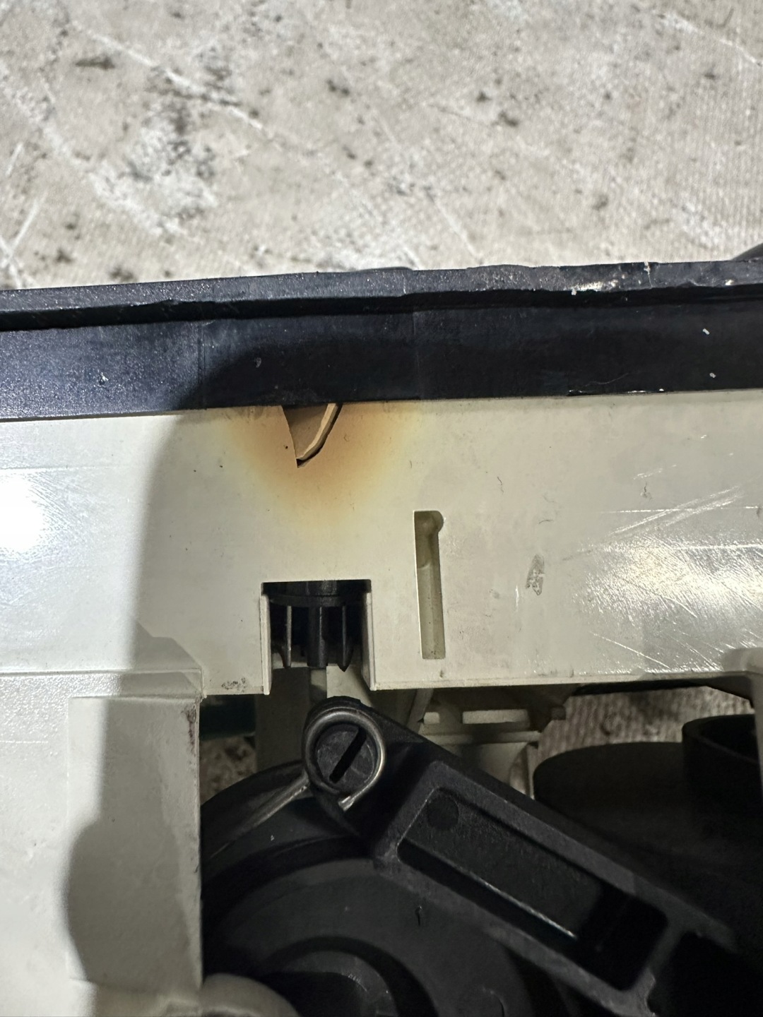 PANEL des lüfters AUDI A4 B5
