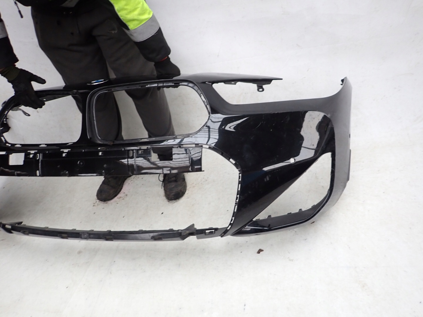 BMW X2 F39 LCI LIFT m-packet 21- bumper front front PDC