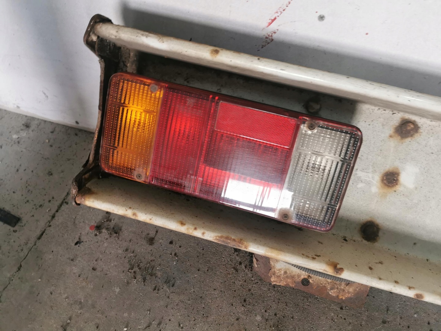 bumper support rear Z LAMPAMI CITROEN JUMPER III 06-12