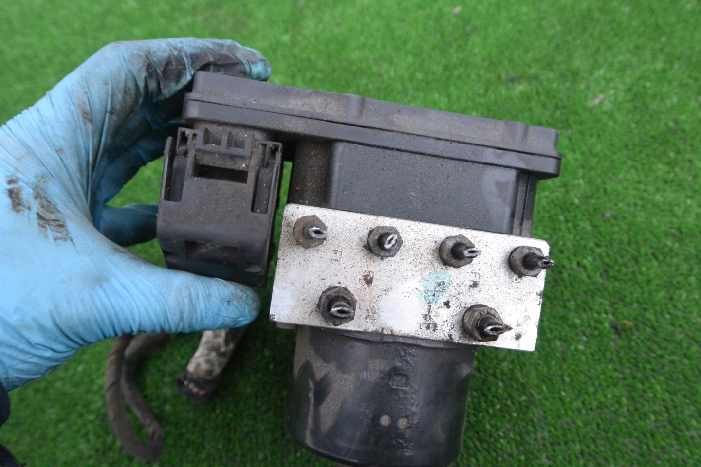 pump module control unit ABS brake MERCEDES-BENZ ML GL R W251 W164 X164