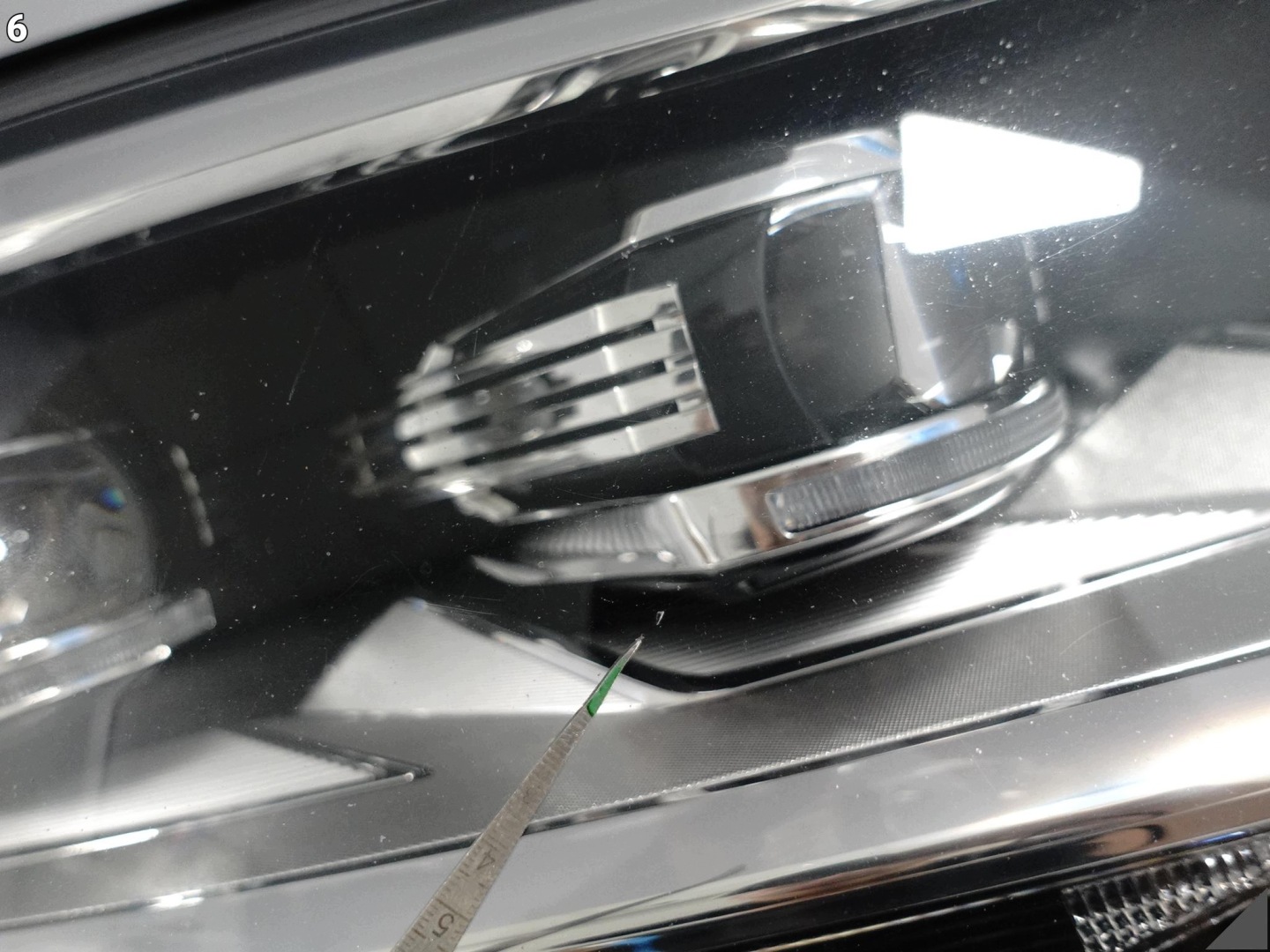 VW T6 TRANSPORTER MULTIVAN 7E1 15-19 light FULL LED right front EUROPA