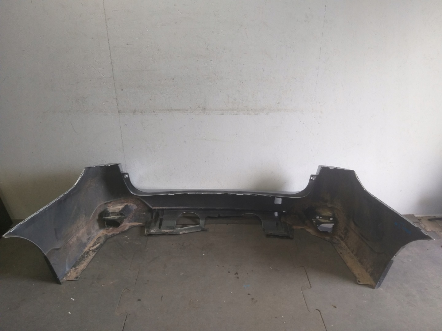 BUMPER REAR PART SUBARU OUTBACK 5 V 14