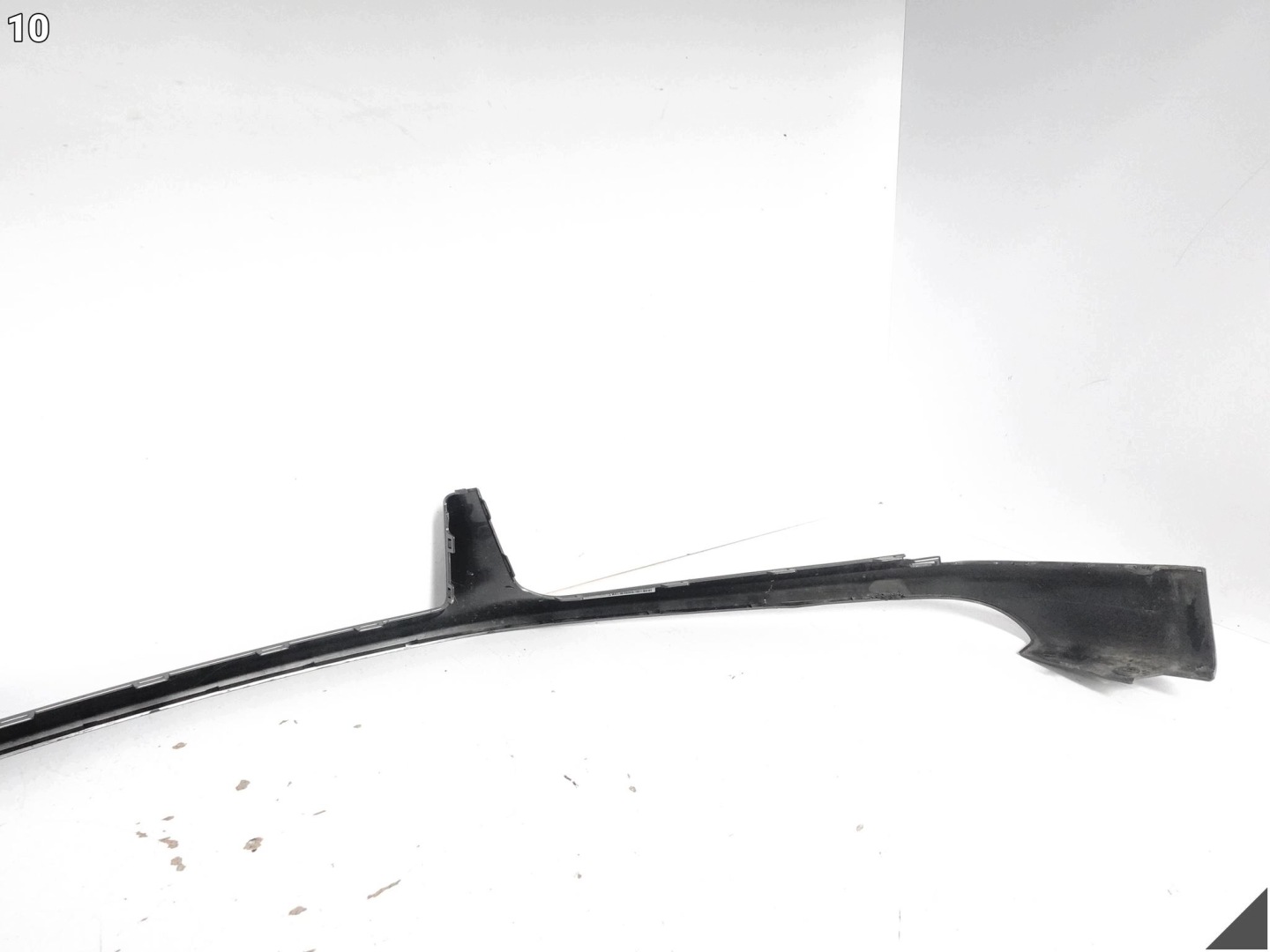 PORSCHE 911 992 TURBO S 20- SPOILER accessories W bumper front ACHATGRAU
