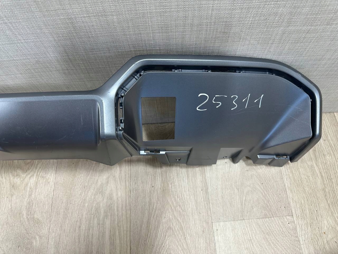 BMW IX3 G08 m-packet 2021-> accessories SPOILER DOL rear part 9850837
