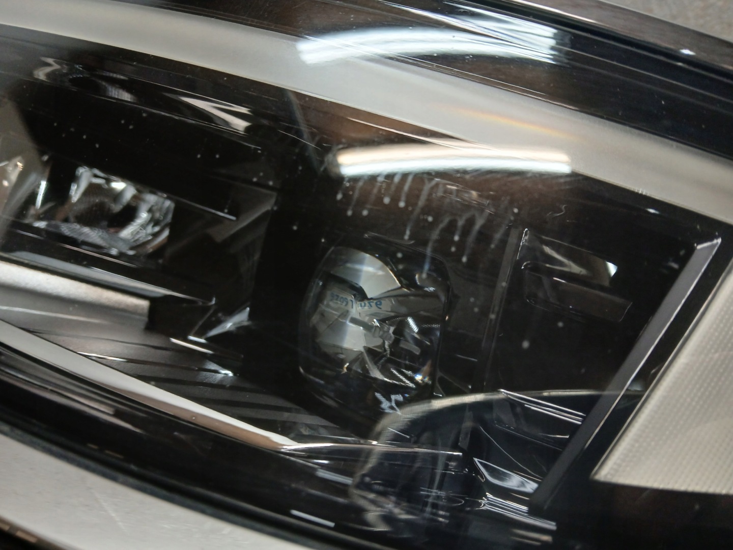 light front left OPEL MOKKA II 2 B FULL LED LUX 9834016880