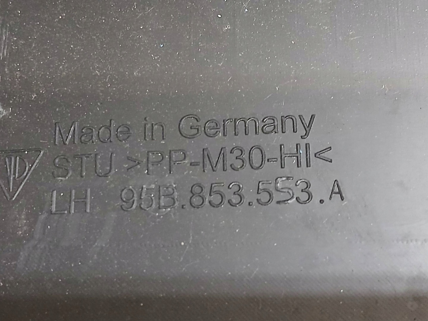 threshold moulding cap right left threshold PORSCHE MACAN 95B 95B853553A 95B853