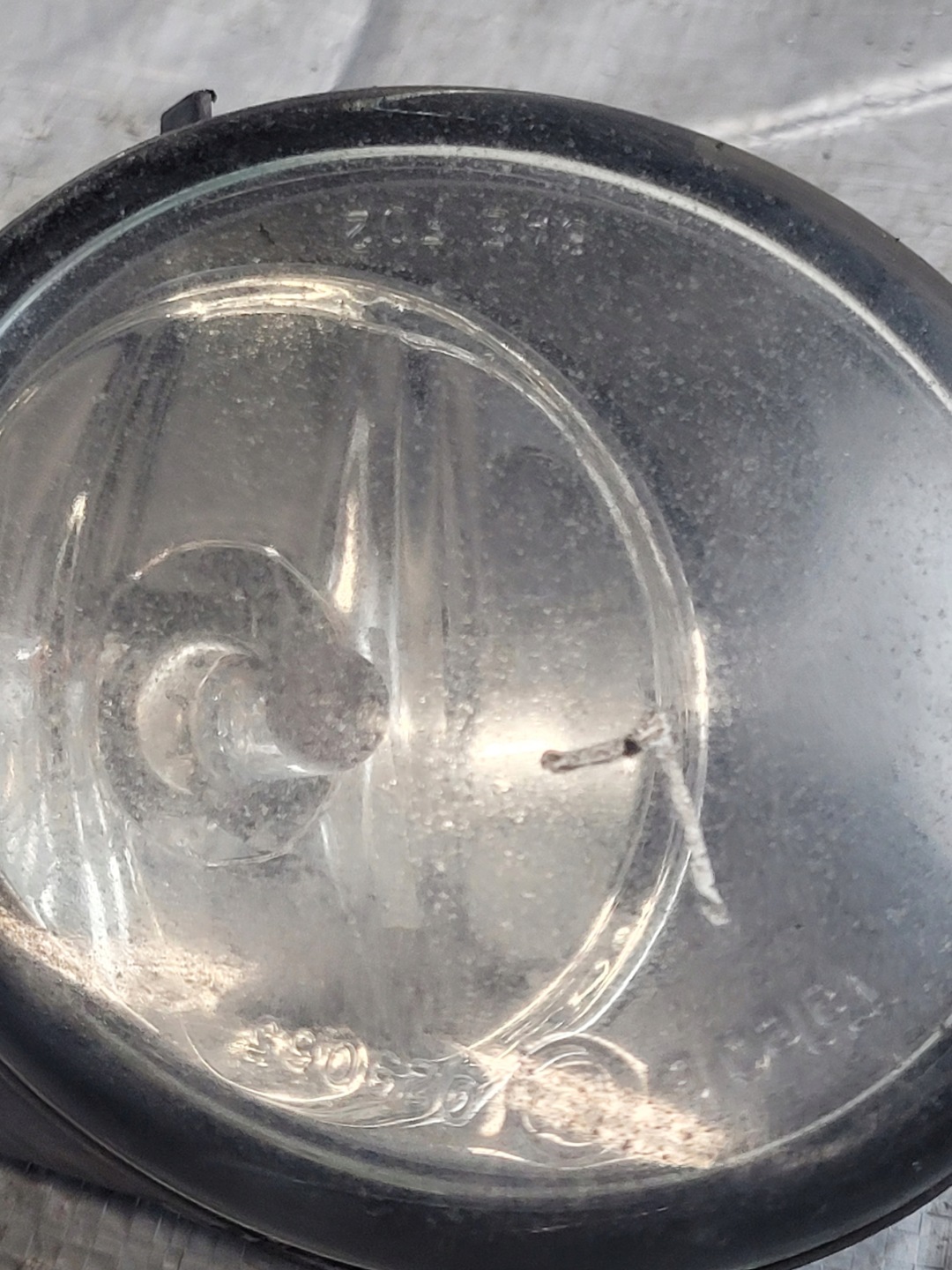 fog light left front OE 8200002469 RENAULT LAGUNA II 02r.