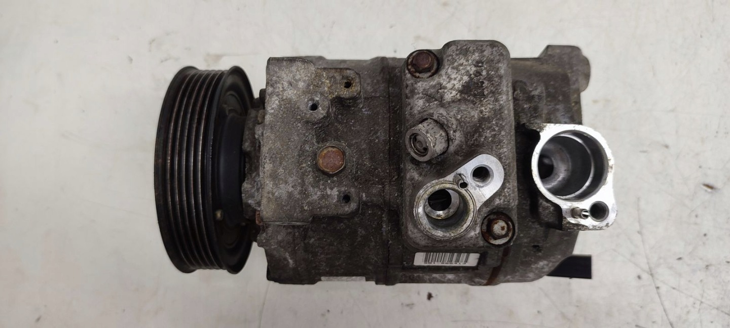 compressor of the air conditioning compressor; Audi A3 8P 1,6 MPI