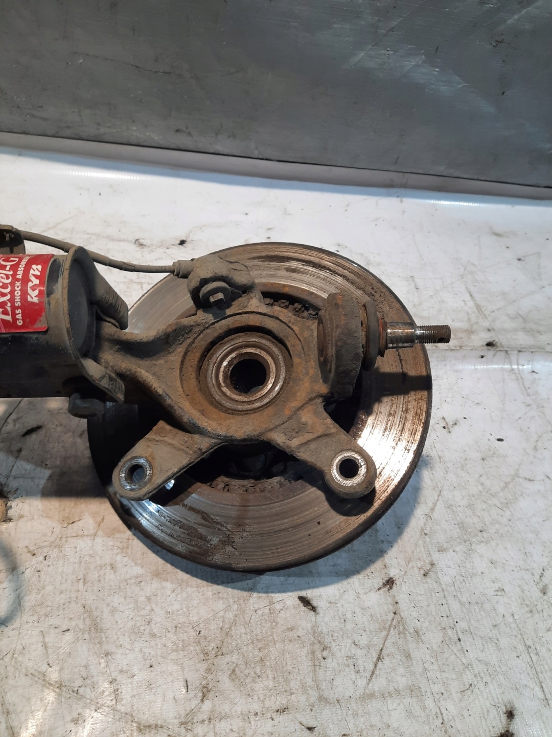 mcpherson Mozzo FUSELLO disco sinistra Anteriore HONDA CIVIC VII 1.7CTDI