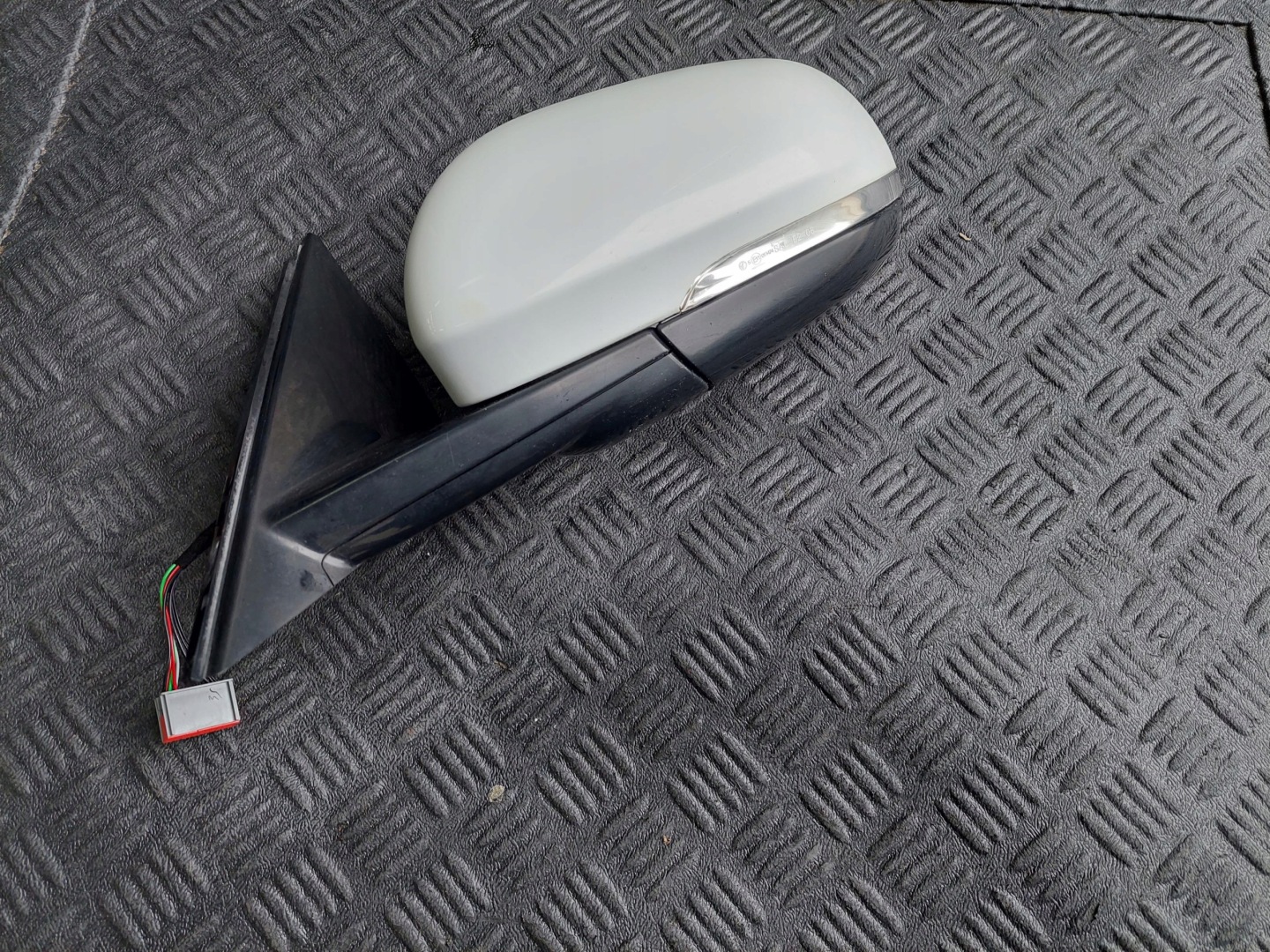 mirror left 8PIN JAGUAR XF II X260 NER