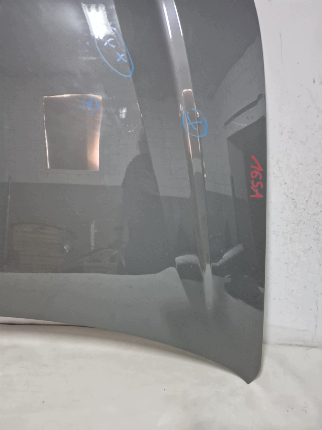 AUDI A5 B10 8B3 24- capot 8B3823029B