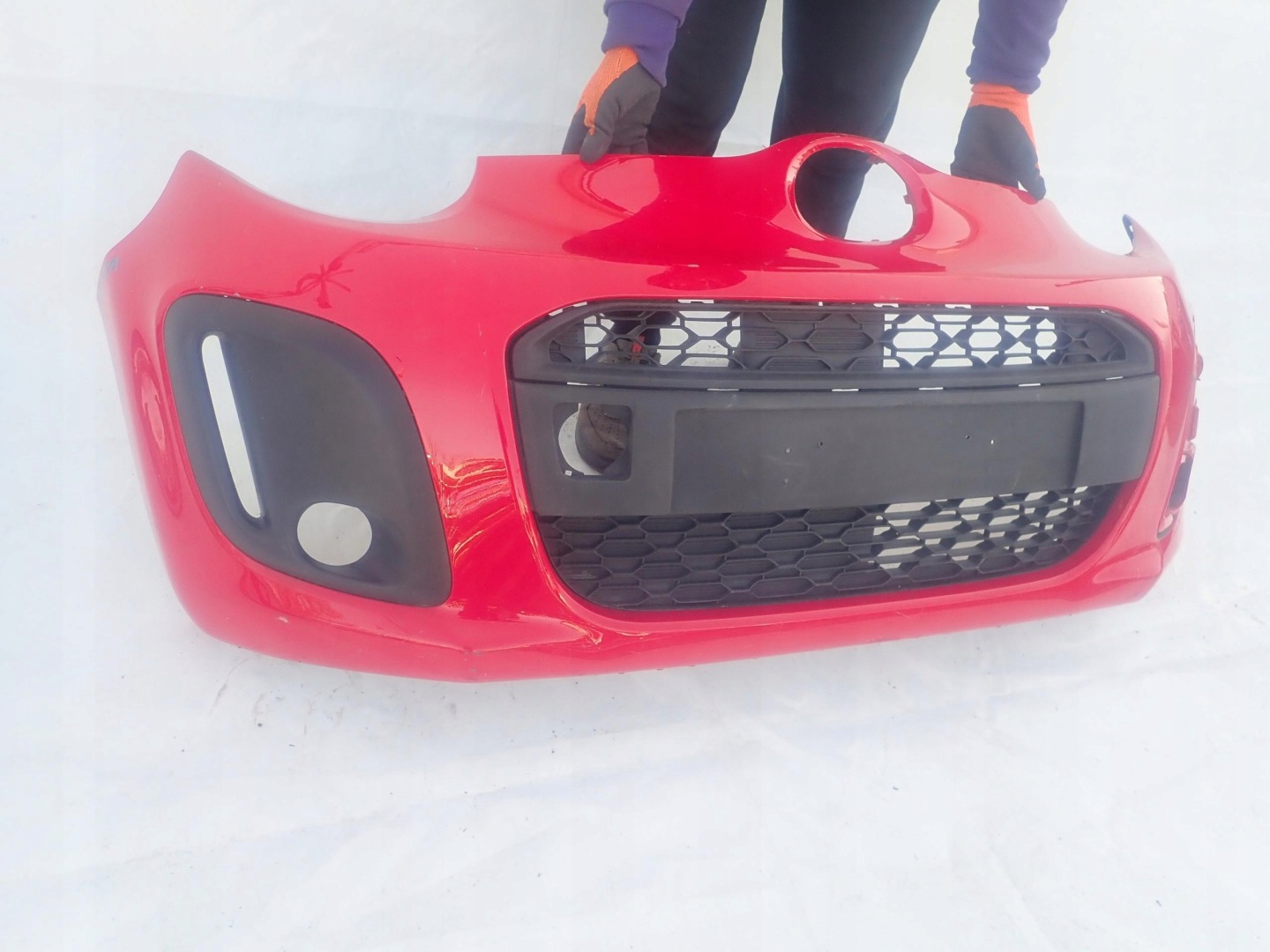 CITROEN C1 a 1 LIFT 12-14 nárazník předek přední