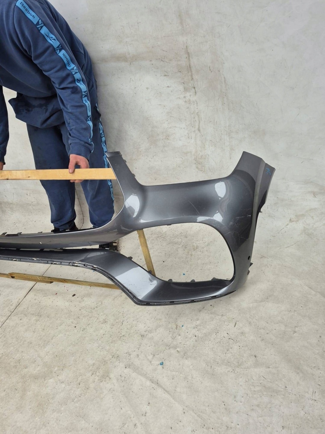 MERCEDES GLE W167 V167 AMG 19- bumper front front