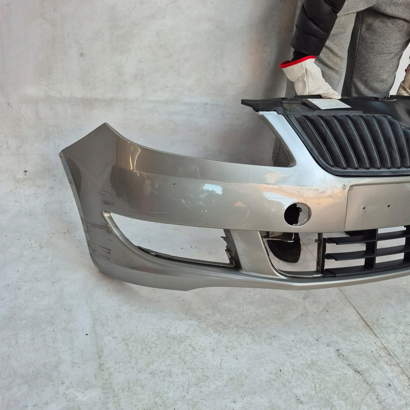 MAZDA 6 III GJ KOMBI 12-> bumper rear part rear PDC