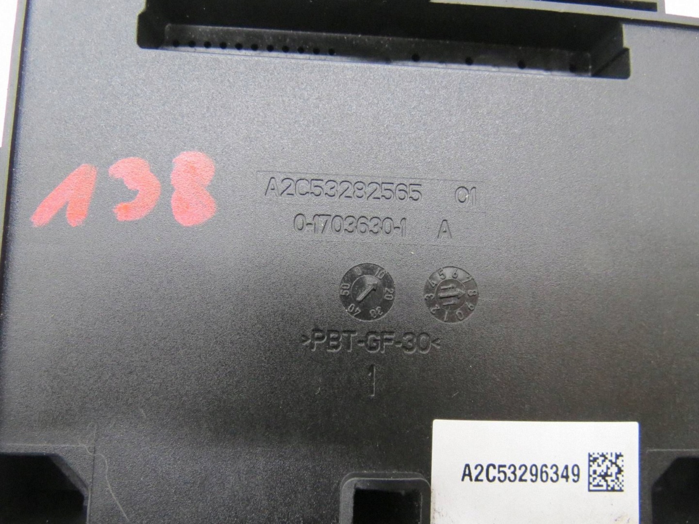 modulo LEVA FRENO A MANO VOLVO S60 II V60 e A2C53282565