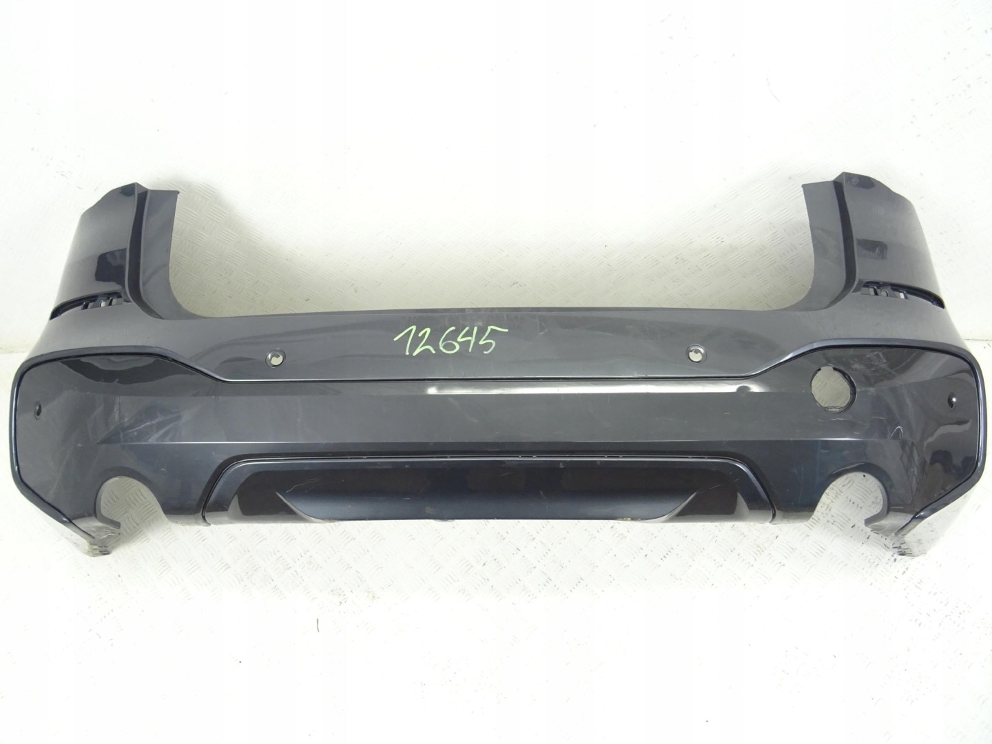 BMW X1 F48 m-packet bumper rear part rear