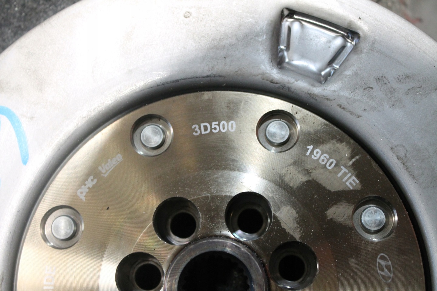 2599. wheel flywheel HYUNDAI 3D500-1960TIE