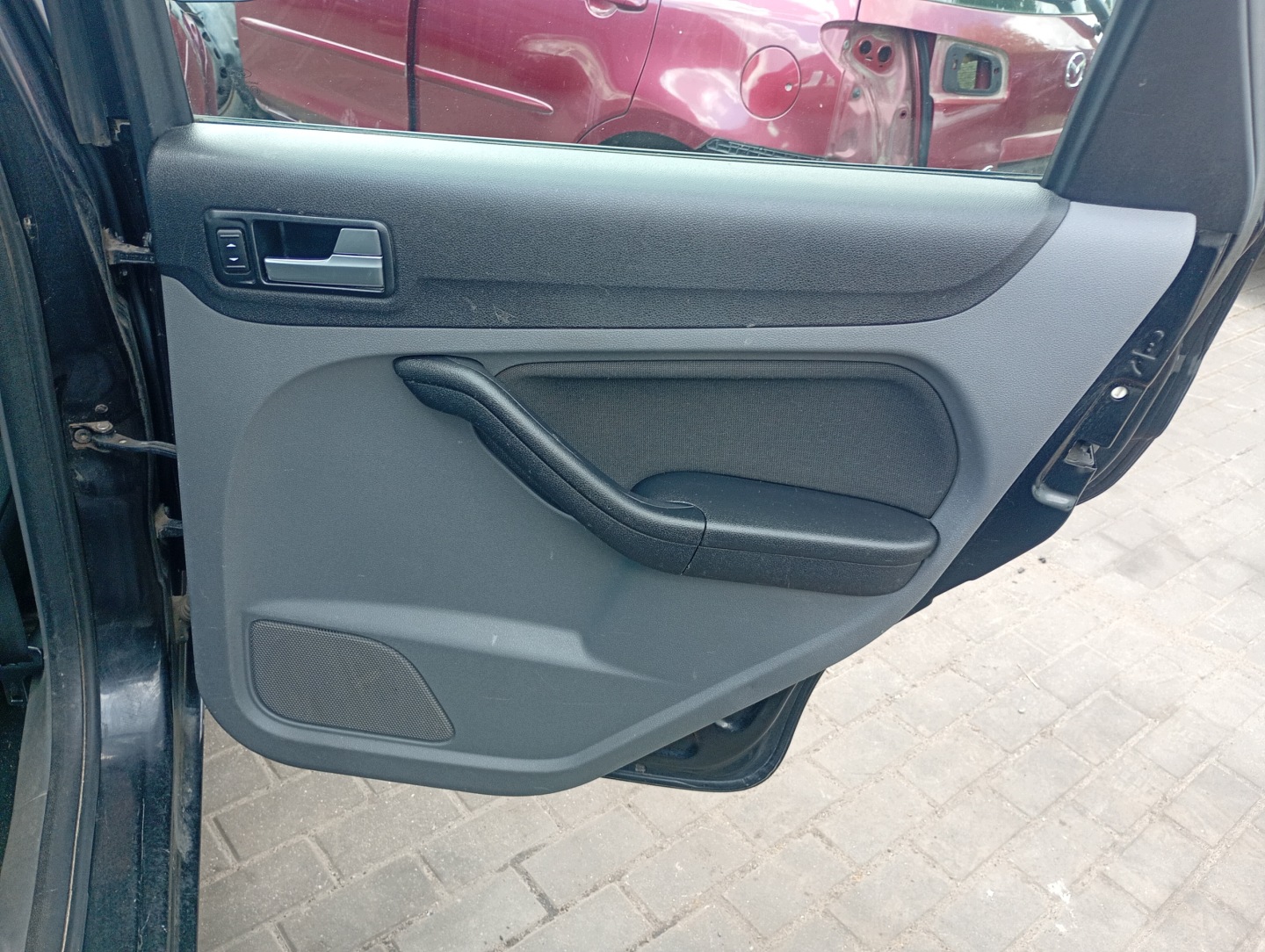upholstery side right rear part Ford Focus 2 II MK2 08-11