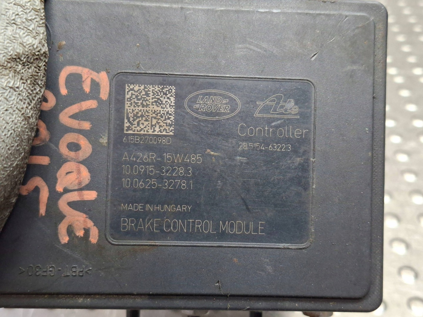 pump control unit ABS GJ32-2C405-AF DISCOVERY SPORT L550 EVOQUE L538