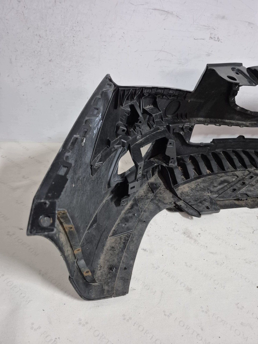 LANCIA DELTA 08-14 bumper front front