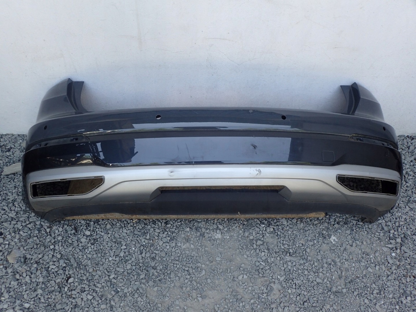 bumper rear part rear AUDI Q3 2 II F3B 83A 2018
