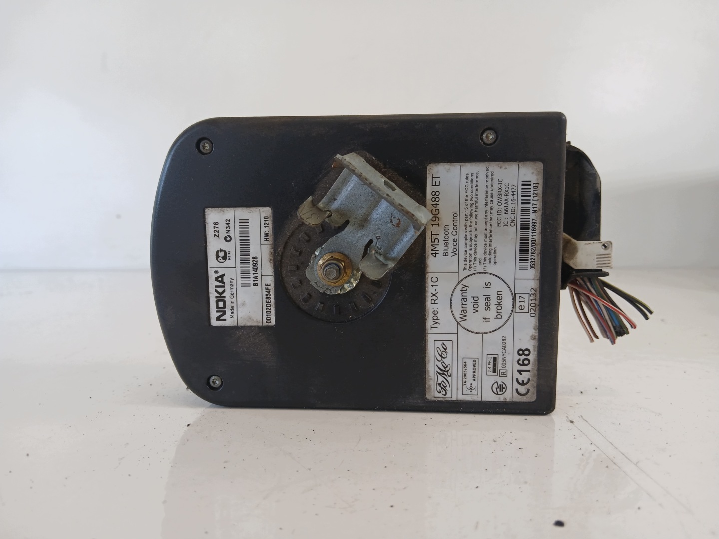 FORD FOCUS MK2 modul BLUETOOTH 4M5T19G488ET
