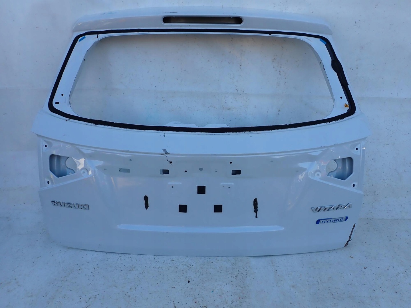 SUZUKI VITARA II 2 15-> boot door rear