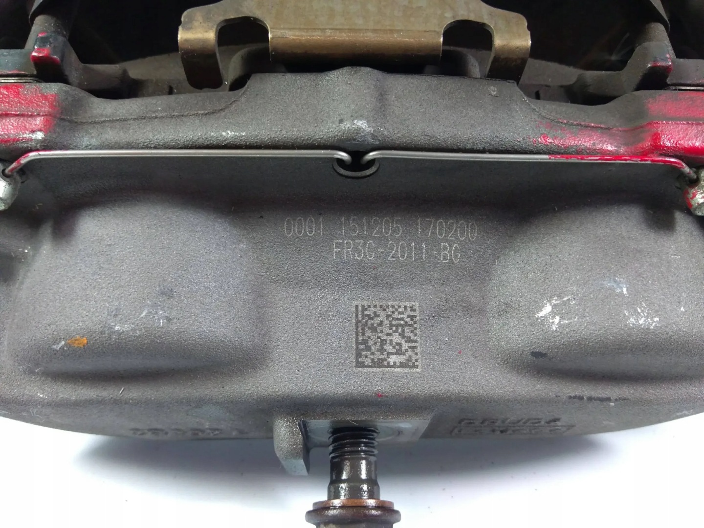 Ford Mustang VI GT 5.0 caliper brake left front front 2015+