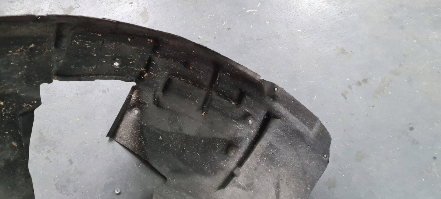 A5 8T S5 LIFT mudguard right right front front 8T0821172M