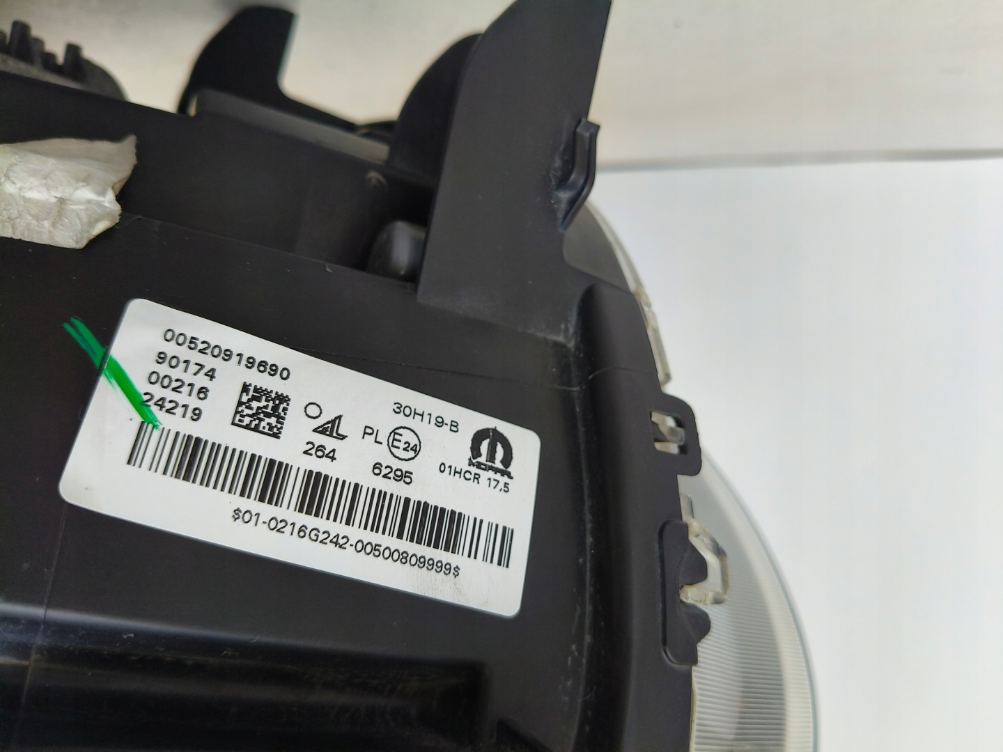 light right REFLEKTOR FIAT 500X 18- LIFT FULL LED