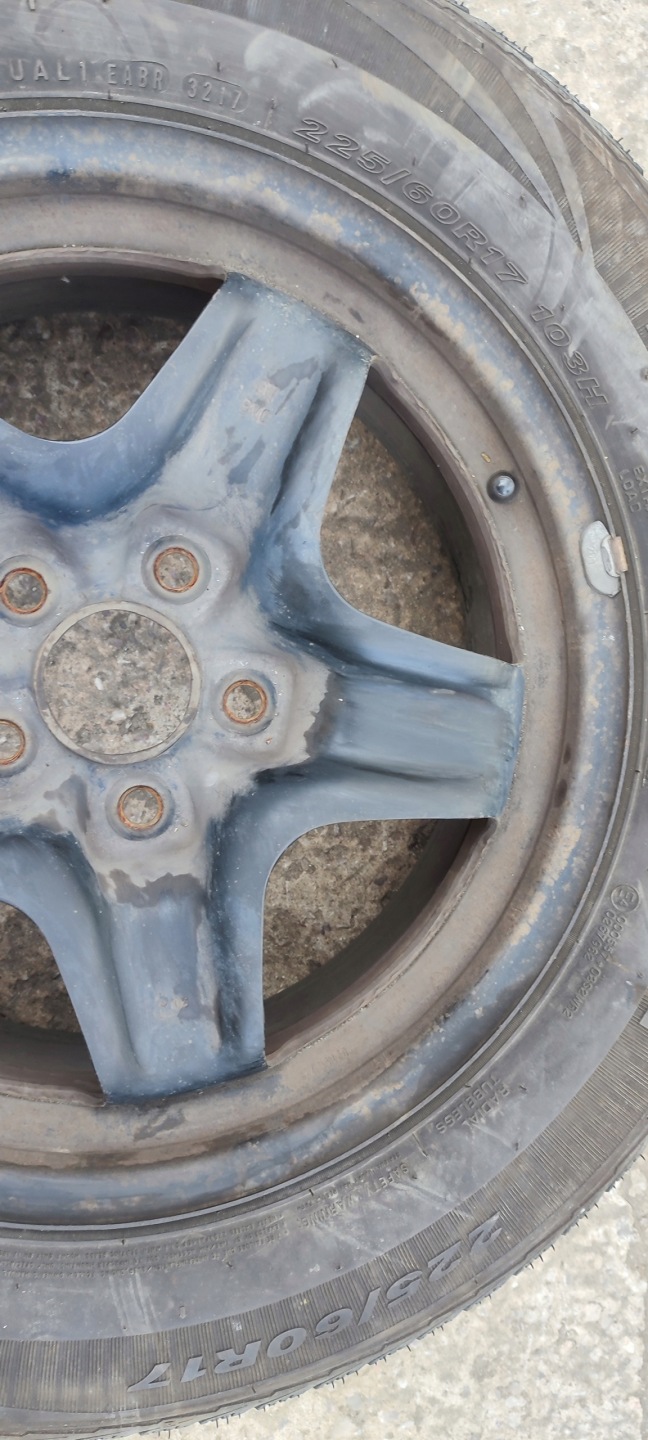 disk stalowa Opel 2170103 7.0" x 17" 5x120 ET 41