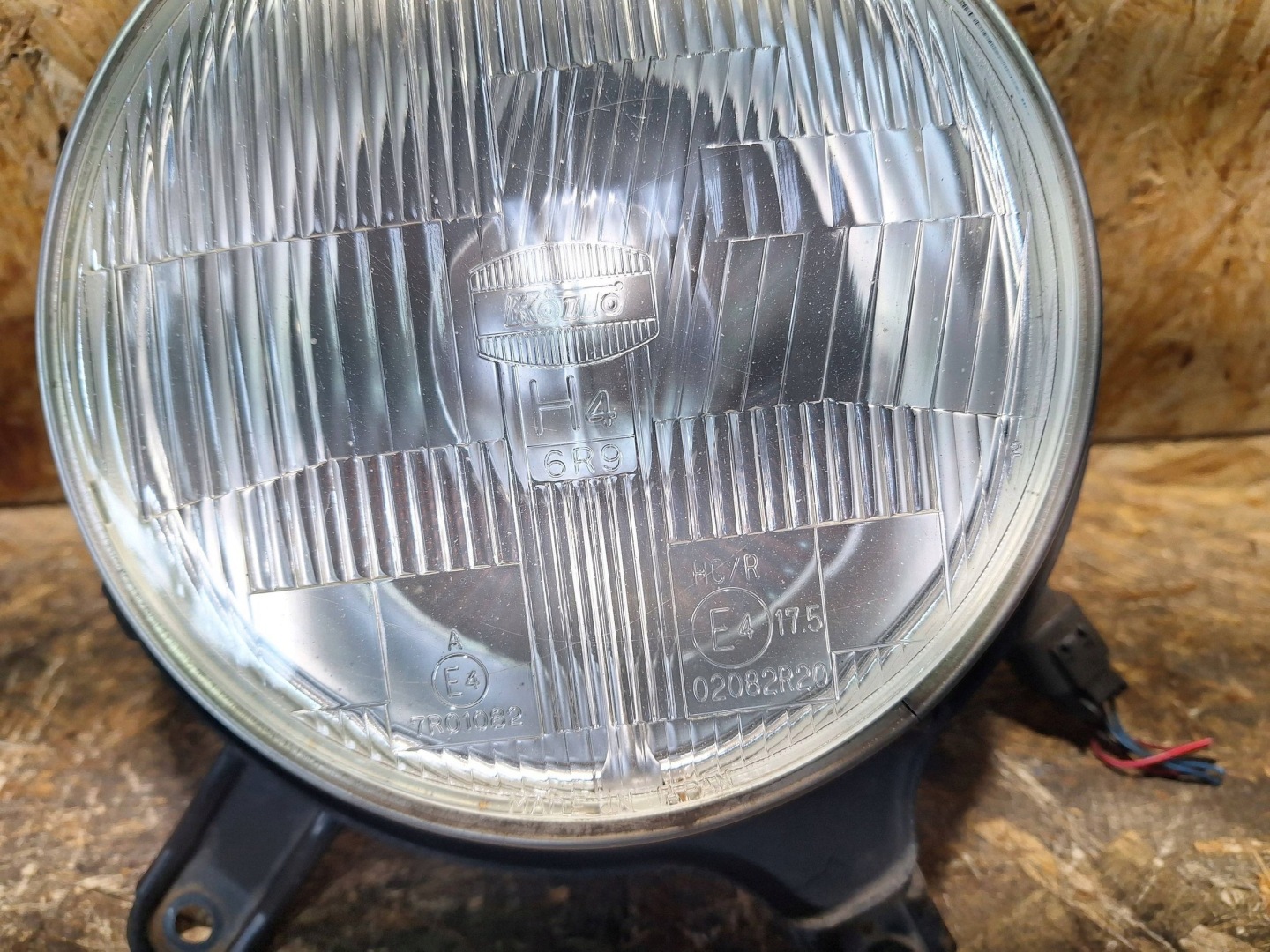 light right front NISSAN PATROL Y60 89- KOITO EUROPA