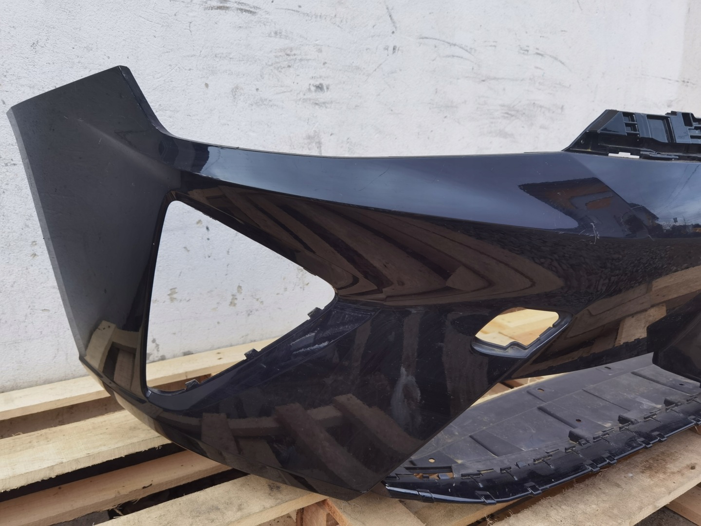 MG 5 V ELECTRIC EV bumper front front P10859360