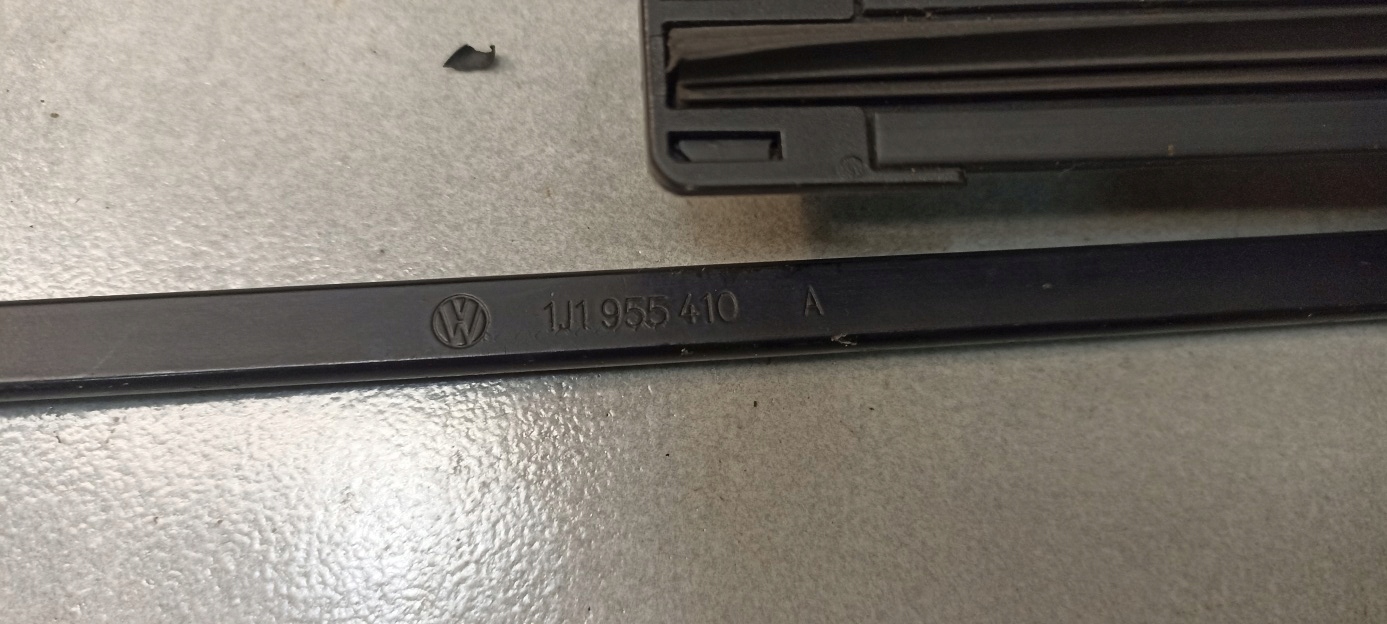 wischerarm KOMPLET AUDI A3 1.9 TDI