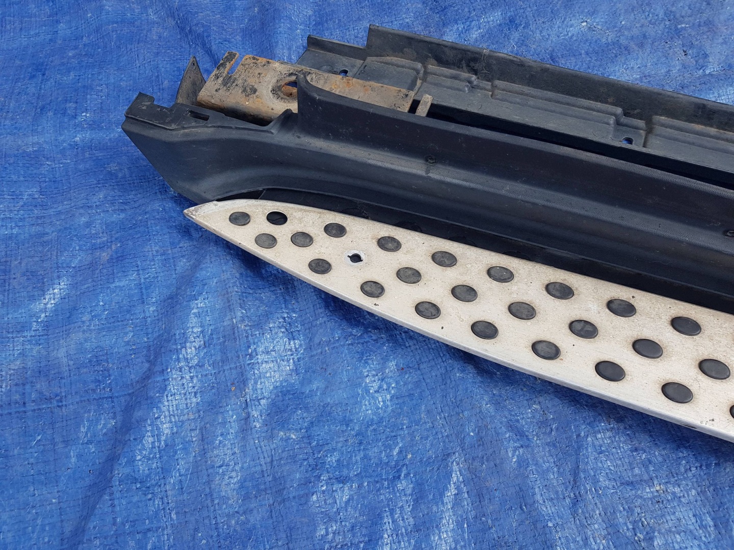 left threshold MERCEDES GL X164 cap moulding STOPIEN