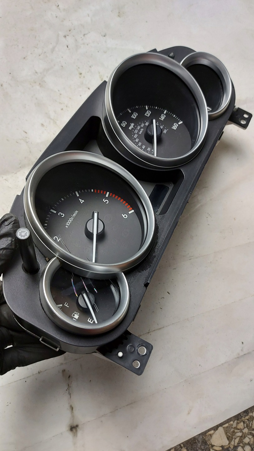 dials clock MAZDA 6 GH TD ANGLIK 220 tys OE