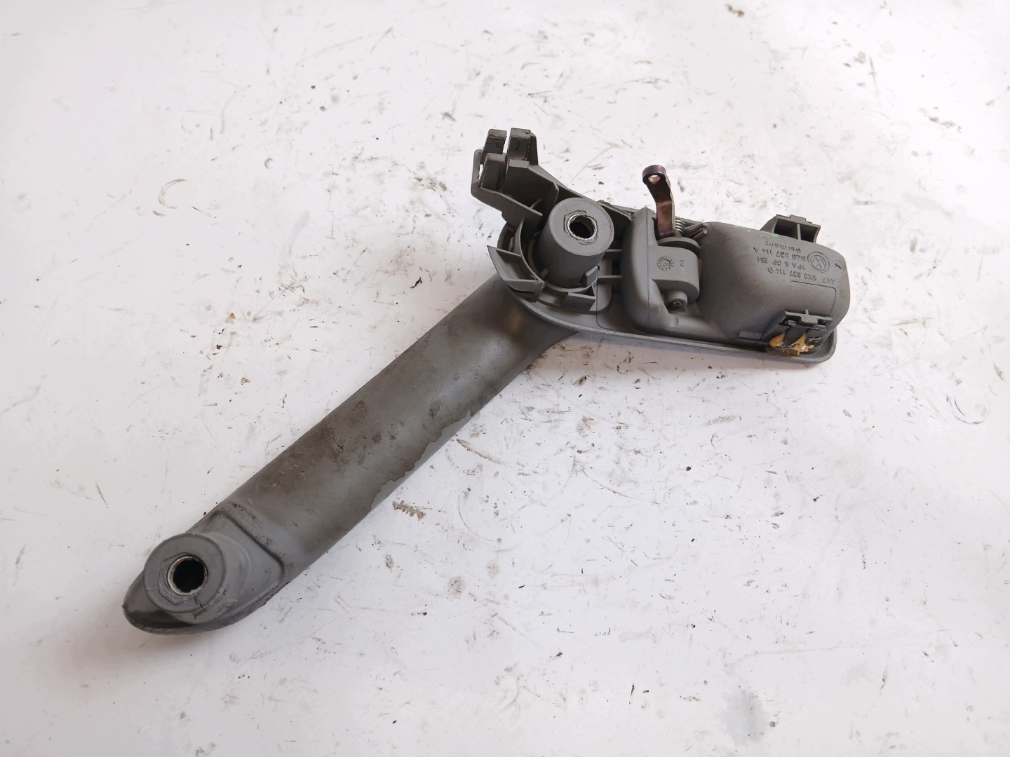 VW LUPO AROSA handle door handle right front 6X0837114A