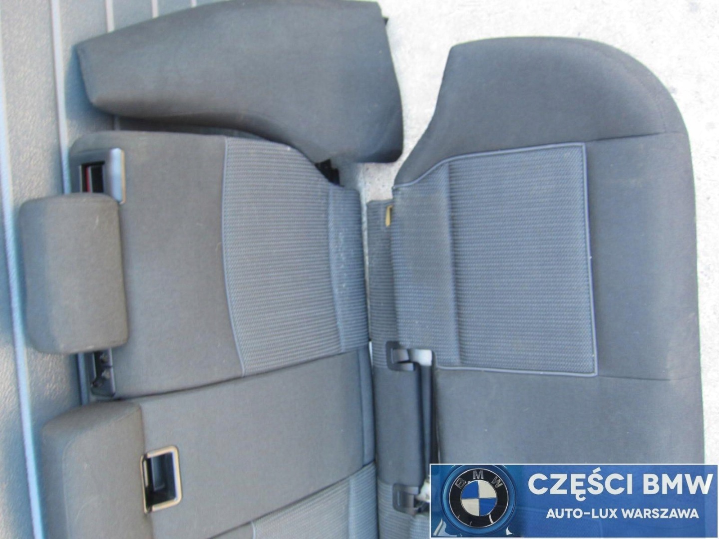 BMW E46 KOMBI Sitz hinten OPARCIE SIEDZISKO LIFT