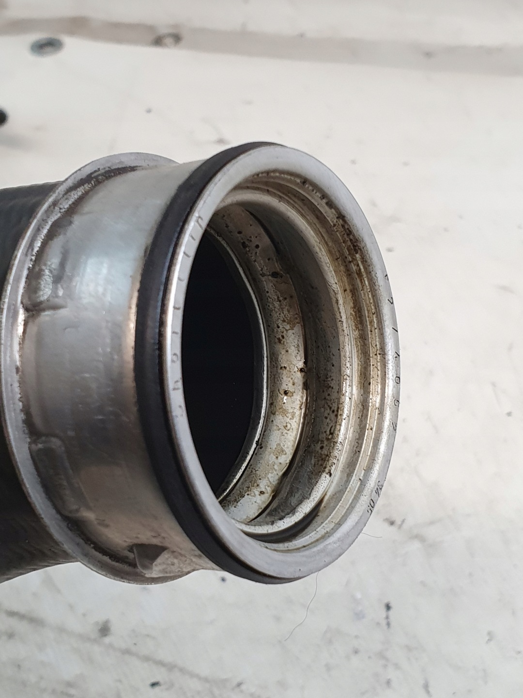 Schlauch luft intercooler OE 3C0145770B VOLKSWAGEN PASSAT B6 2.0TDI