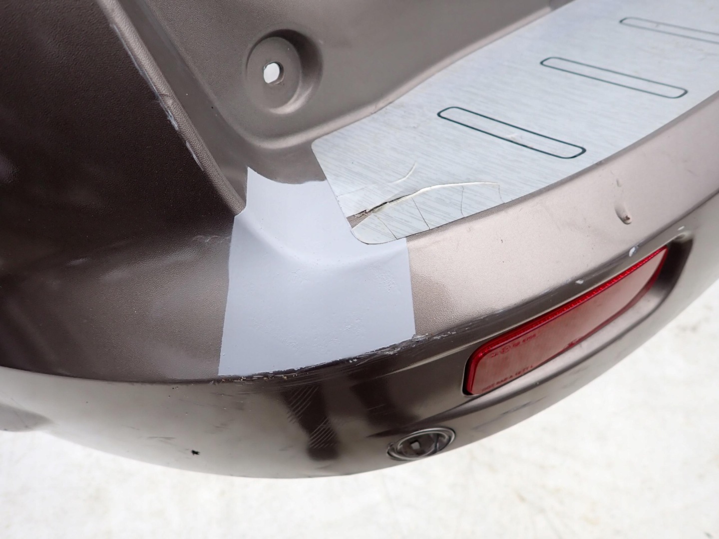 FORD TRANSIT CONNECT II 13- bumper rear part rear PDC